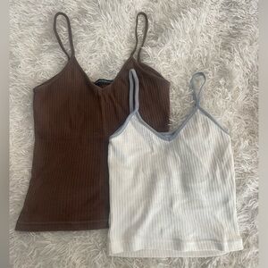 Brandy Melville Tank Top Set